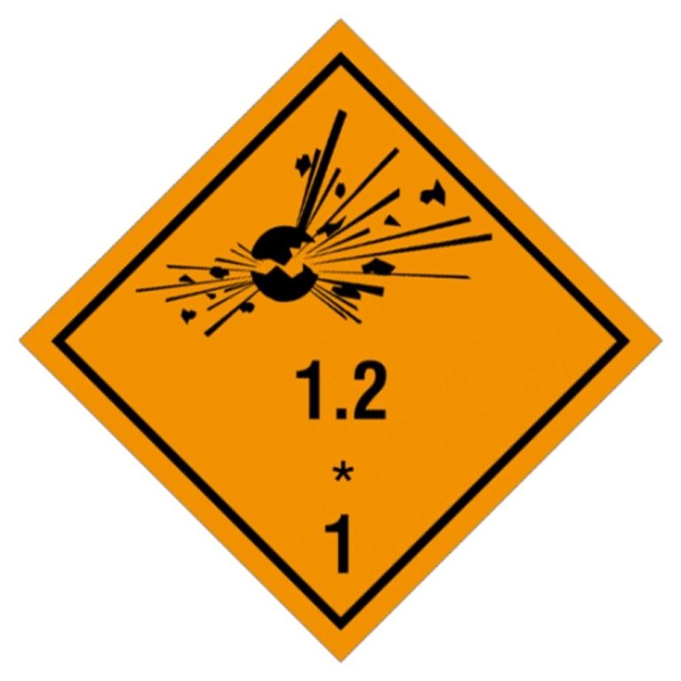Gefahrengruppe 1.2, Feuerwerk