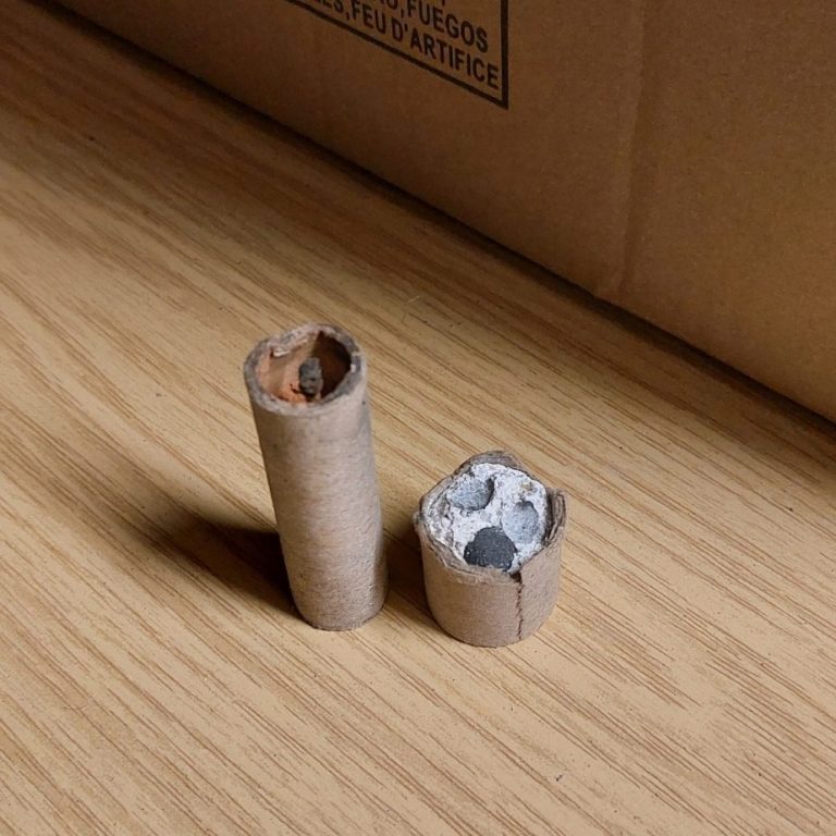 Zündversager Feuerwerk