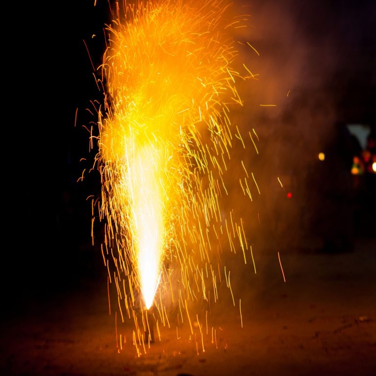 Bodenfeuerwerk