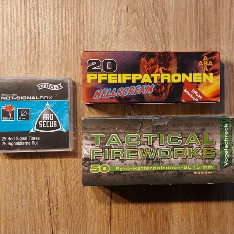 pyrotechniksche Munition