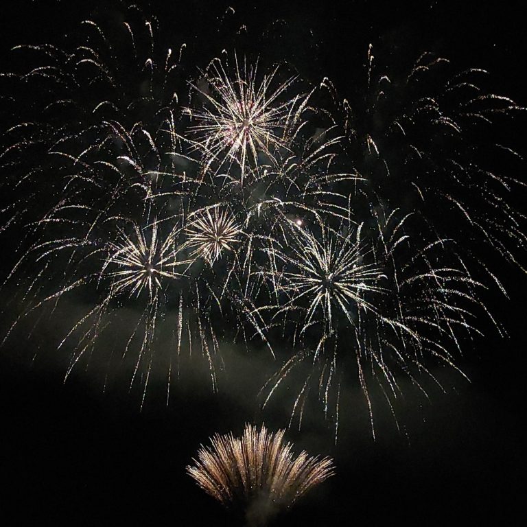 Höhenfeuerwerk